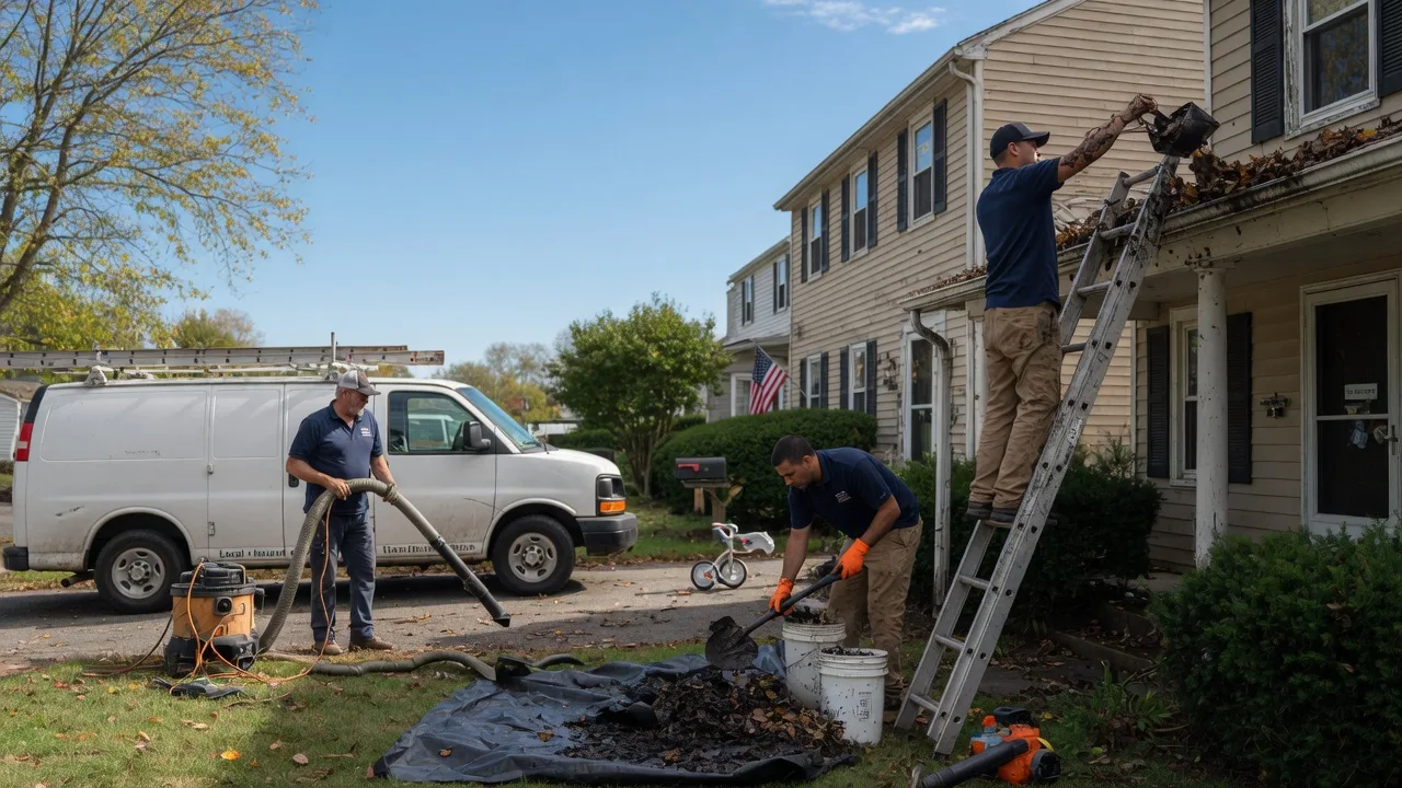 Gutter Installation in Shaw Afb, SC near me
